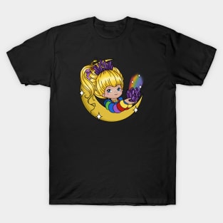 Rainbow Crystal Brite Girl T-Shirt